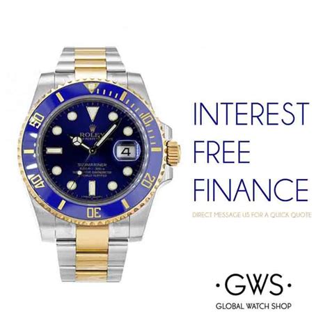 rolex a rate interessi zero|finance rolex watch.